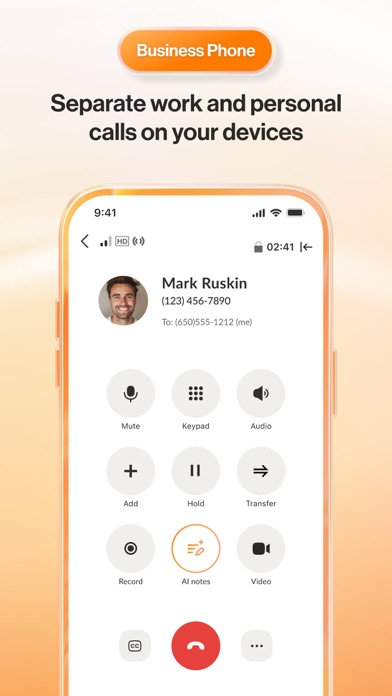 RingCentral App Store screenshot 2
