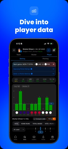 HOF: Sports Stats & Data App Store screenshot 2