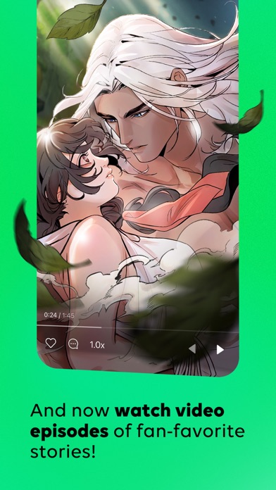 WEBTOON: Manga, Comics, Manhwa App Store screenshot 2