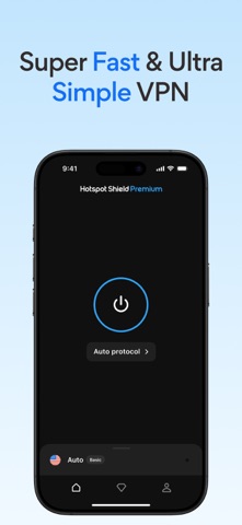 VPN Hotspot Shield: Wifi Proxy App Store screenshot 1