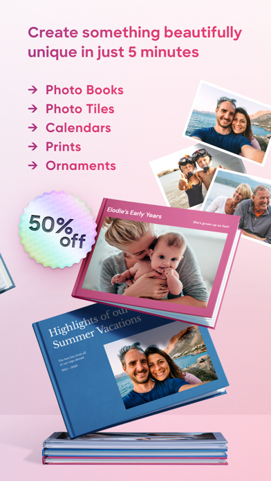 Popsa | Print Your Photos App Store screenshot 2