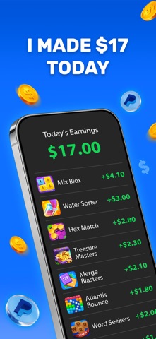 JustPlay: Earn Loyalty Rewards App Store screenshot 1