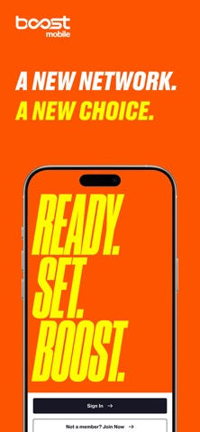 Boost Mobile App Store screenshot 1