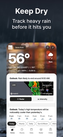 The Weather Channel - Radar App Store screenshot 1