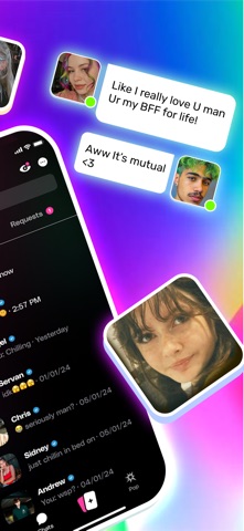 Wizz App - chat now App Store screenshot 2