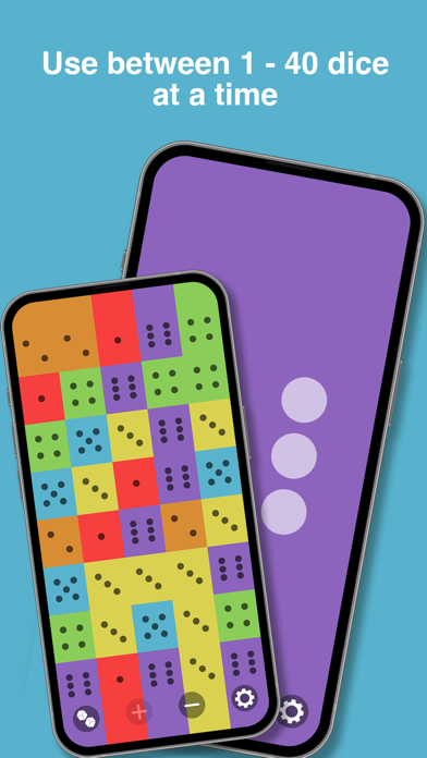 Dice Roller! App Store screenshot 2