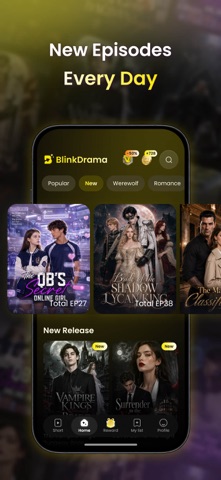 BlinkDrama - Short Dramas App Store screenshot 2