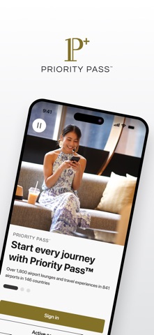 Priority Pass+ App Store screenshot 1