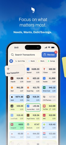 Dollarwise: Budget & Tracking App Store screenshot 2