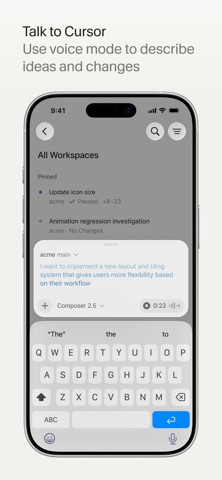 Cursor App Store screenshot 2