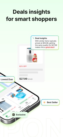 Koupon: Real Deals & Codes App Store screenshot 2