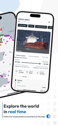 MarineTraffic - Ship Tracking App Store screenshot 2