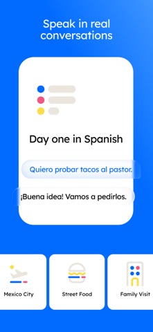 Language Learning: Pingo AI App Store screenshot 2
