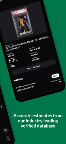 Card Ladder App Store screenshot 2