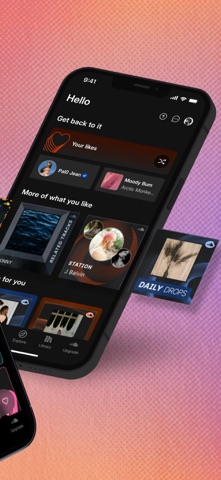 SoundCloud: The Music You Love App Store screenshot 2