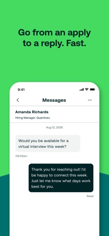 ZipRecruiter Job Search App Store screenshot 2