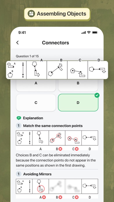 2026 ASVAB Practice Test Prep App Store screenshot 2