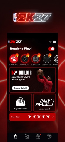 NBA 2K HQ App Store screenshot 1