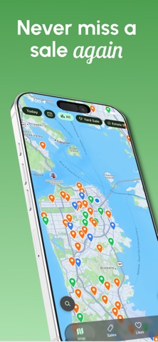 SaleScout - Find Yard Sales App Store screenshot 1