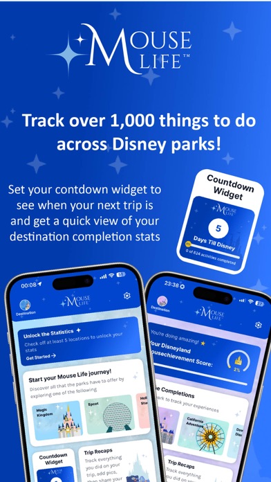 Mouse Life: Disney Checklist App Store screenshot 2