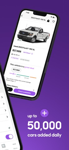 Cars.com - New & Used Cars App Store screenshot 2
