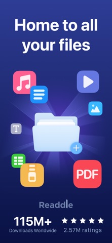 Documents: File Manager & Docs App Store screenshot 1