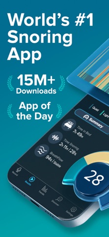 SnoreLab : Record Your Snoring App Store screenshot 1