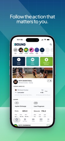 Bound Sports App Store screenshot 1