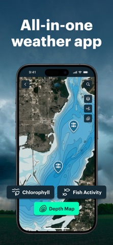 Windy.app — Wind, Tides, Radar App Store screenshot 2