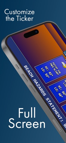 RetroWeather TV App Store screenshot 2