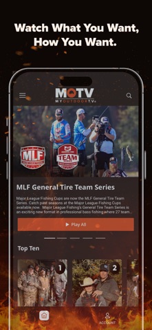 MyOutdoorTV: Hunt, Fish, Shoot App Store screenshot 1