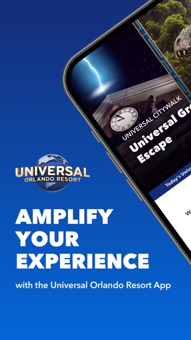 Universal Orlando Resort App Store screenshot 1