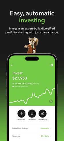 Acorns: Save & Invest Money App Store screenshot 2