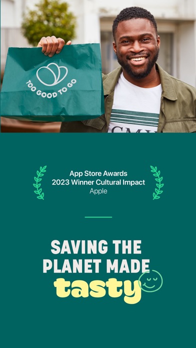 Too Good To Go: Save Good Food App Store screenshot 1
