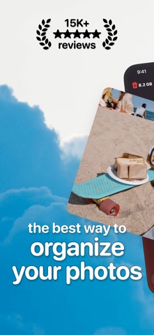 Photo Organizer: Picnic App Store screenshot 1