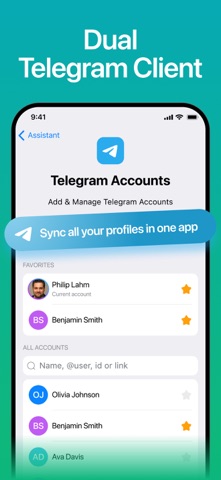 Nicegram: AI for Telegram X App Store screenshot 2