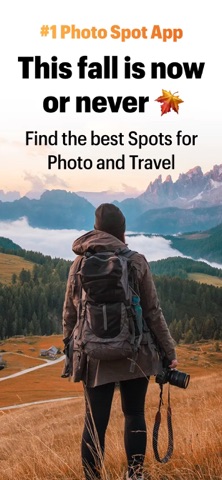 Locationscout - Photo Spots App Store screenshot 1