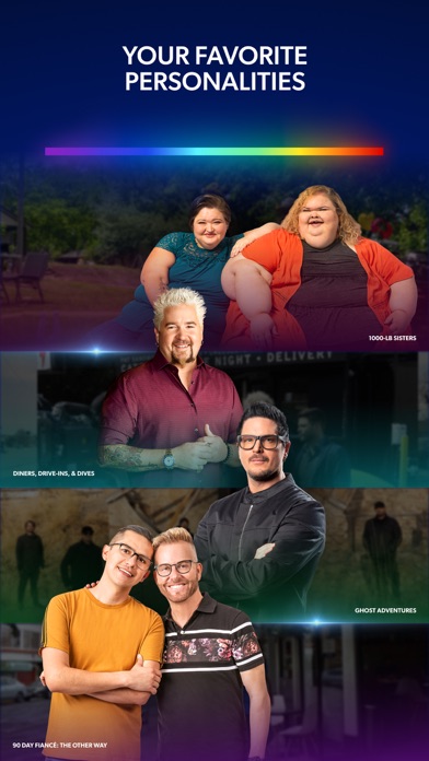 discovery+ | Stream TV Shows App Store screenshot 1
