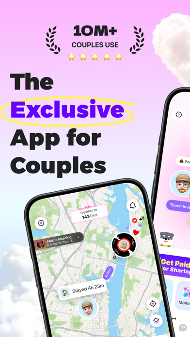 Love8 - App for Couples App Store screenshot 1