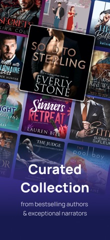 Tempt: Romance Audiobooks App Store screenshot 2