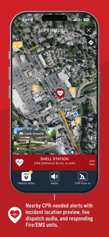 PulsePoint Respond App Store screenshot 2