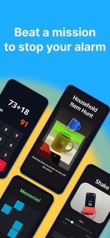 Alarmy - Loud alarm clock App Store screenshot 2