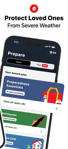 Emergency: Severe Weather App App Store screenshot 2