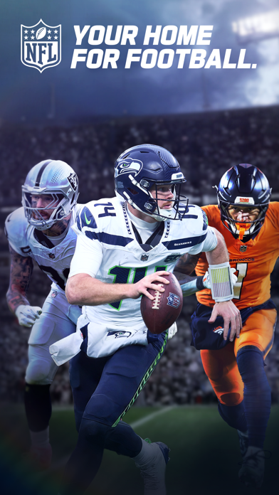 NFL App Store screenshot 1