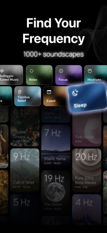Anima: Binaural Beats App Store screenshot 2