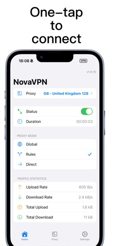 Shield VPN - Unlimited FastVPN App Store screenshot 1
