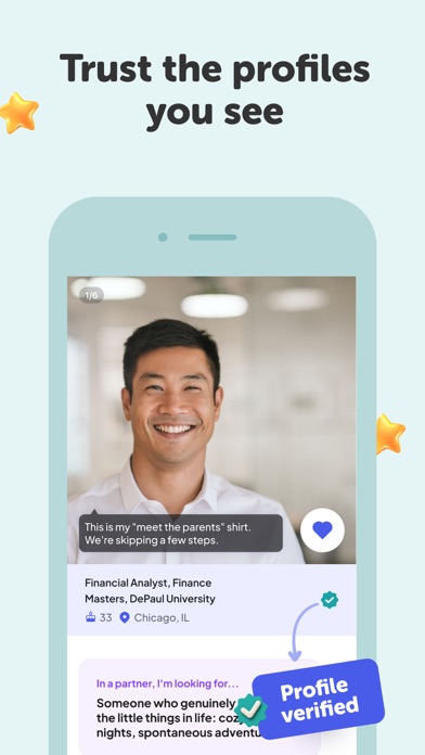 Coffee Meets Bagel: Dating App App Store screenshot 2