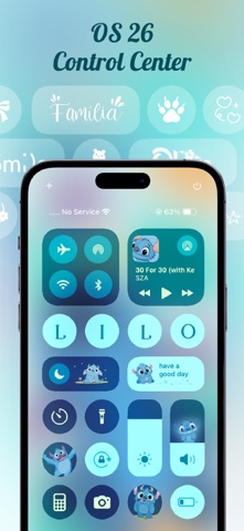 Cool Themes & Fonts: Cute Text App Store screenshot 2