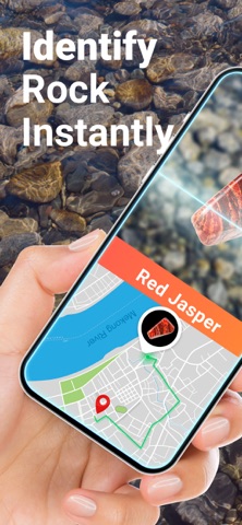 Rock Identifier: Stone ID App Store screenshot 1