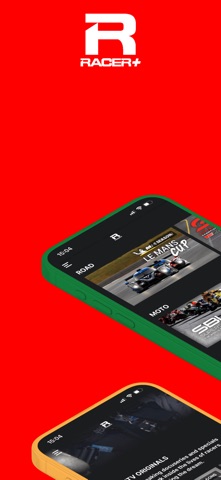 RACER+ App Store screenshot 1